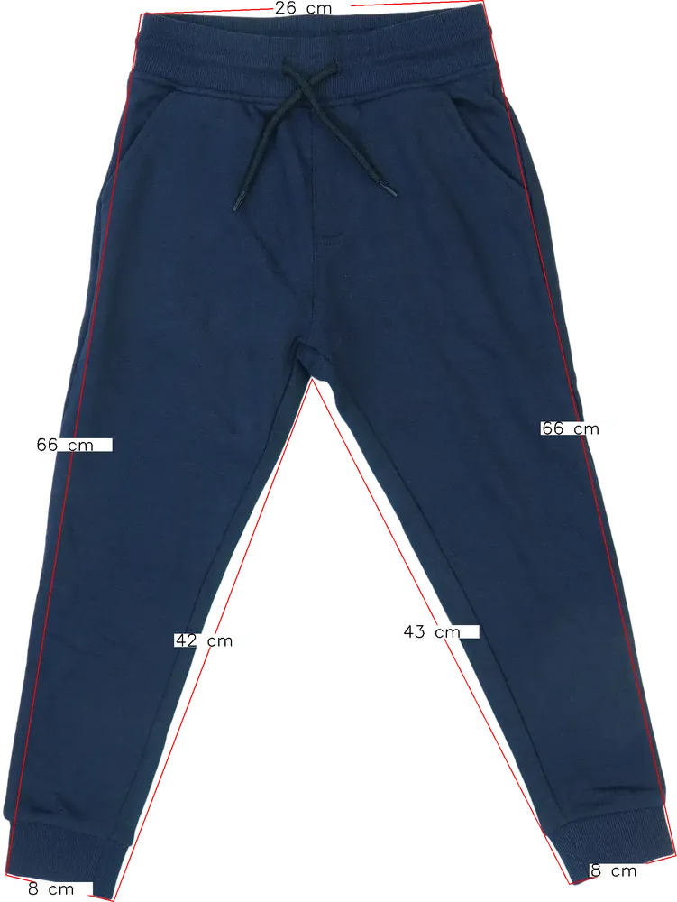 Kék George Melegítőnadrág EU 116 / UK 6 év / US 6 év/S