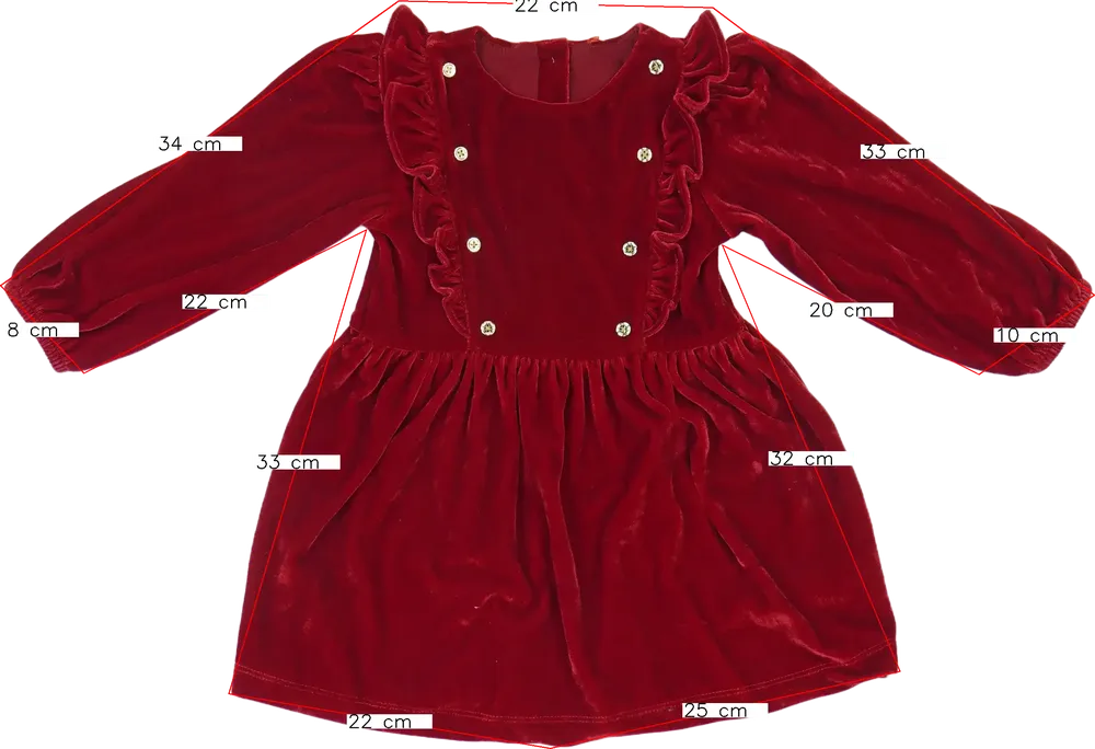 Piros George Ruha EU 92 / UK 2 év / US 2T