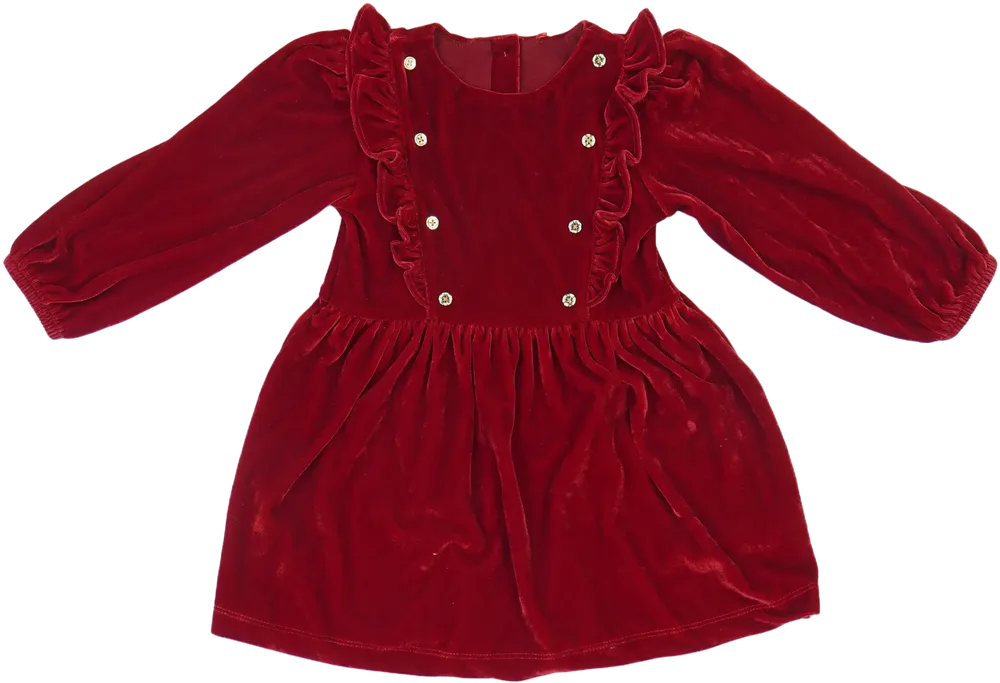 Piros George Ruha EU 92 / UK 2 év / US 2T