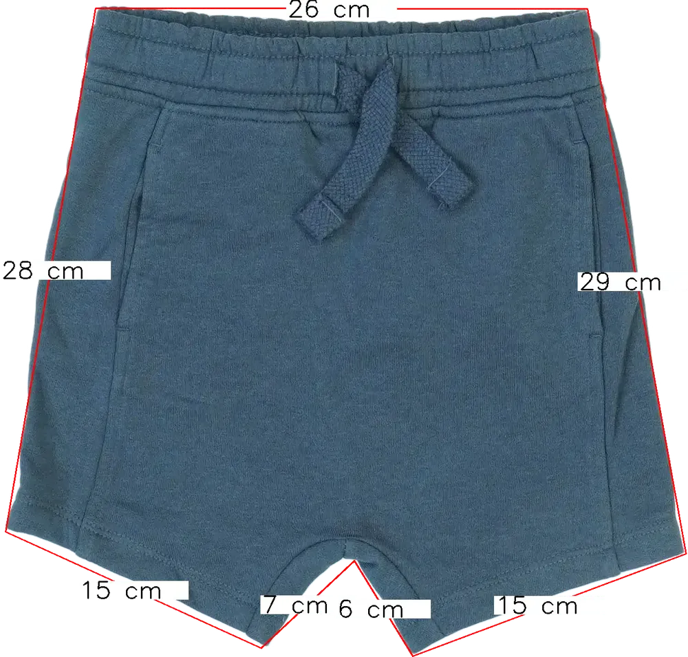 Szürke George Rövidnadrág EU 104 / UK 4 év / US 4T/XS