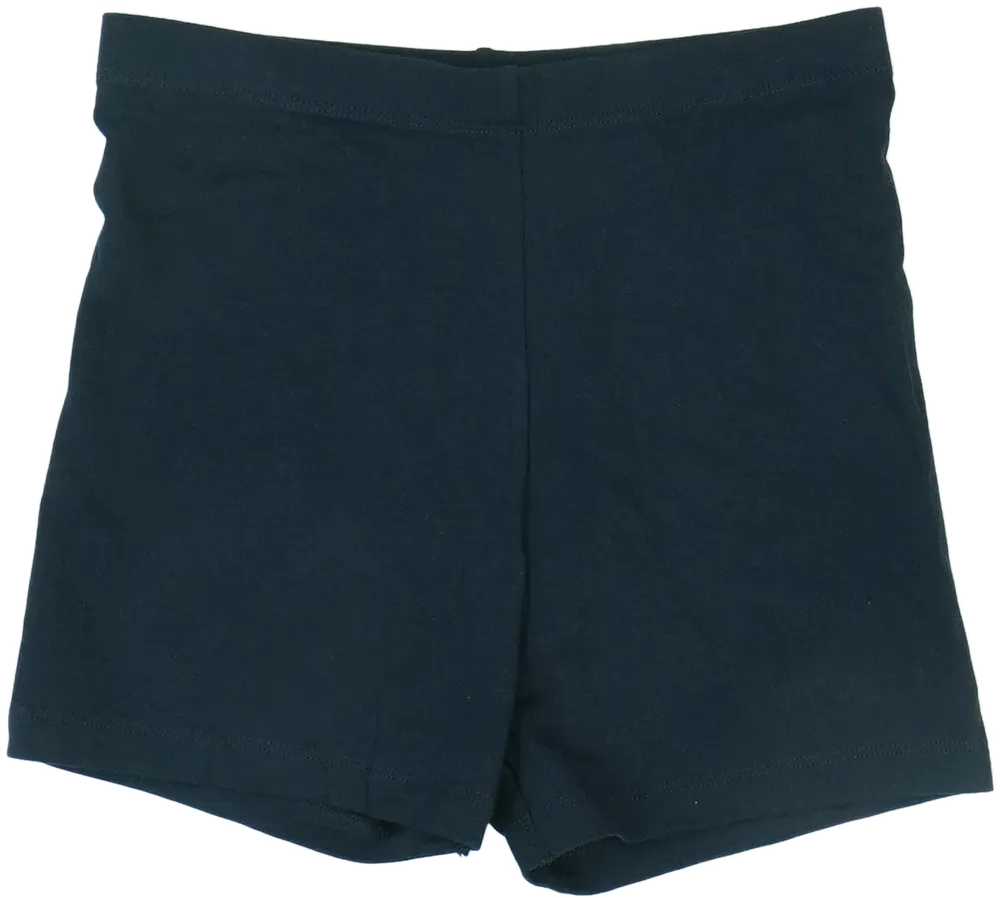 Fekete George Rövidnadrág EU 152 / UK 12 év / US 12 év/L