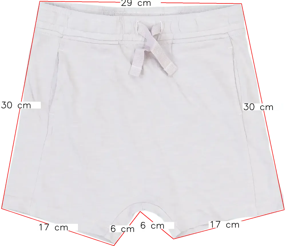 Rózsaszín George Rövidnadrág EU 116 / UK 6 év / US 6 év/S