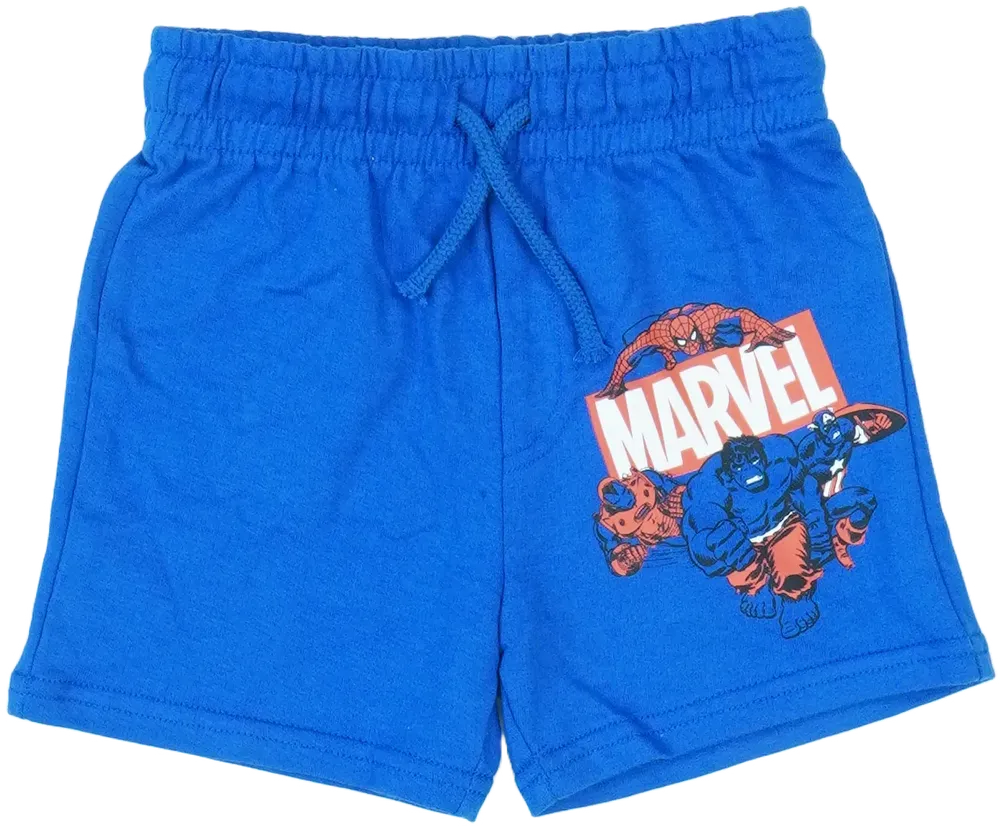 Kék Marvel Rövidnadrág EU 92 / UK 2 év / US 2T