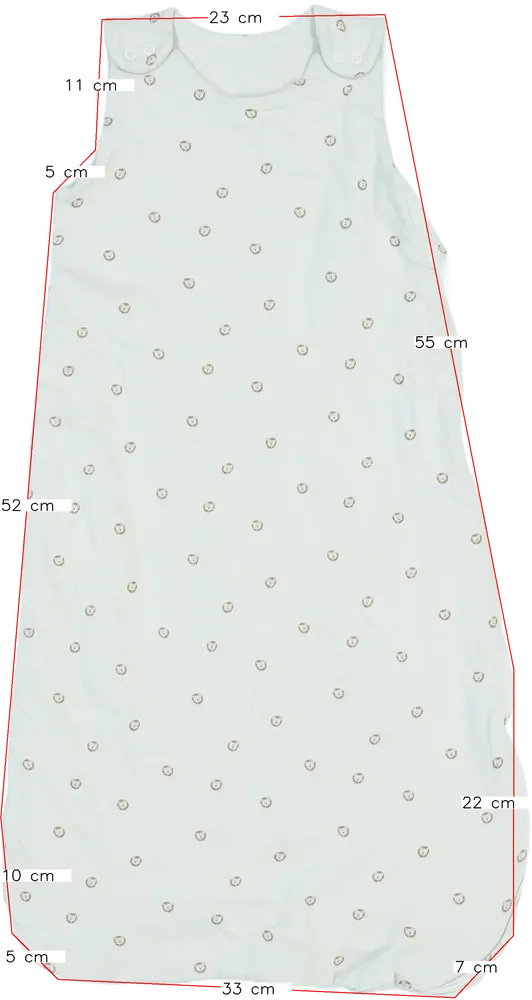 Barna George Hálózsák EU 86 / UK 12-18 hónap / US 18 hónap