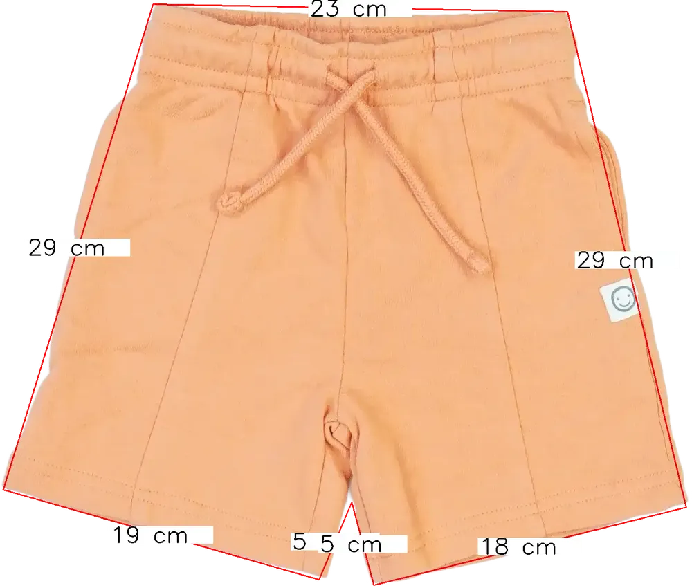Sárga (narancs) George Rövidnadrág EU 98 / UK 3 év / US 3T