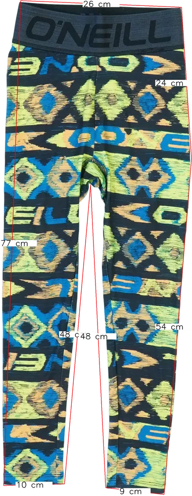 Többszínű O'neill Leggings EU 128 / UK 8 év / US 8 év/M