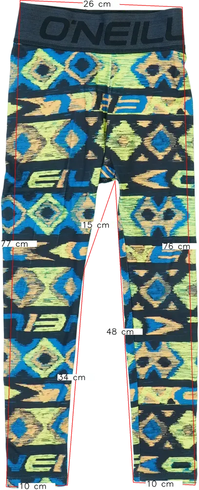 Többszínű O'neill Leggings EU 128 / UK 8 év / US 8 év/M