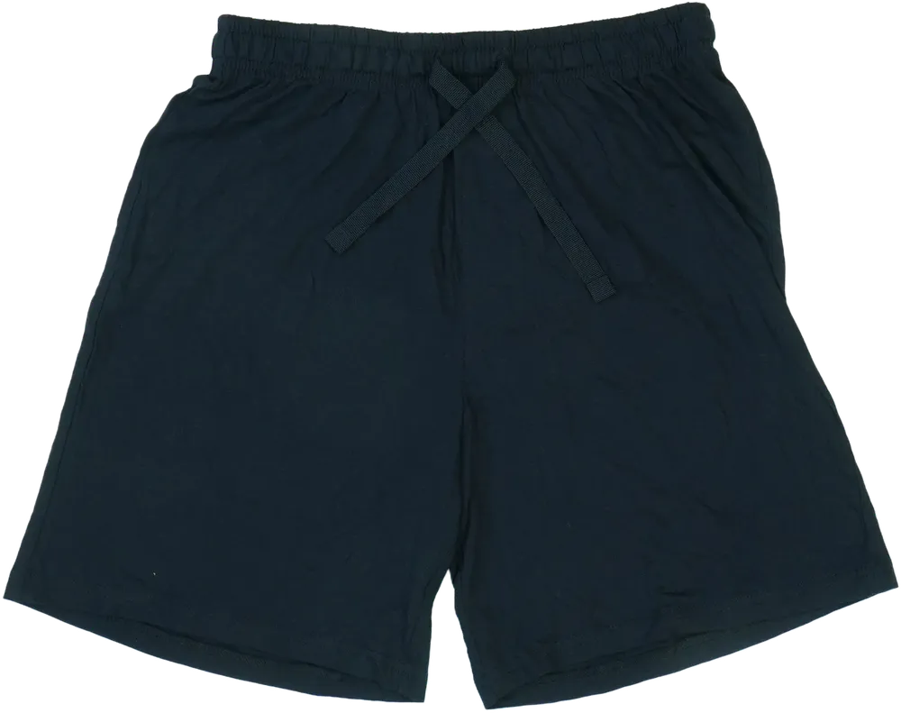 Fekete George Rövidnadrág EU 164 / UK 14 év / US 14 év/XL