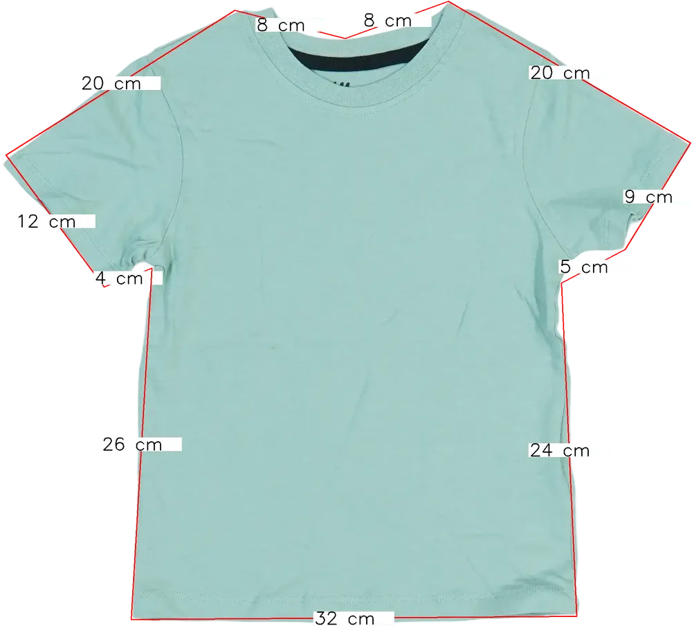 Zöld H&amp;M Póló EU 92 / UK 2 év / US 2T