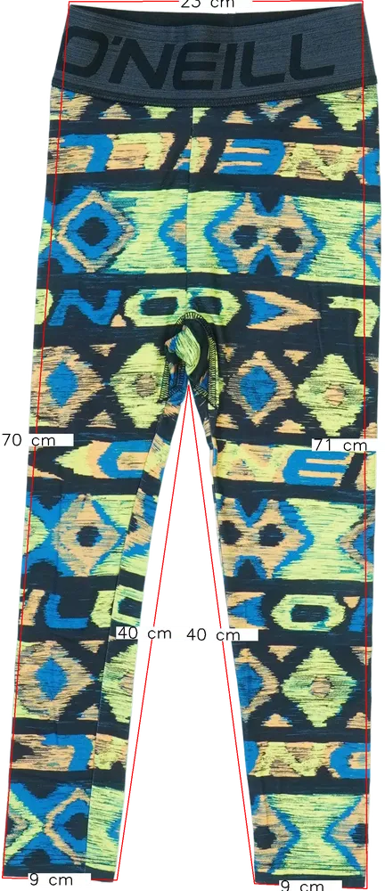 Többszínű O'neill Leggings EU 116 / UK 6 év / US 6 év/S