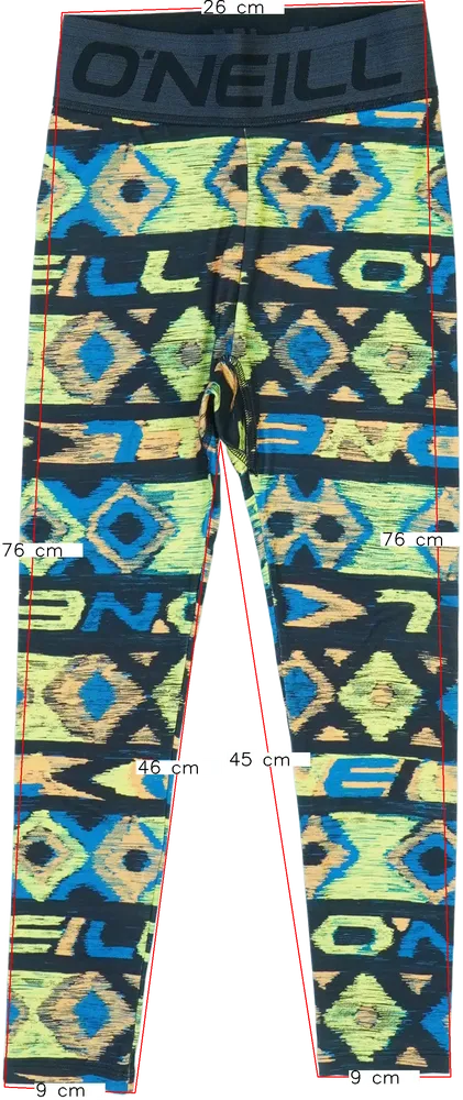 Többszínű O'neill Leggings EU 128 / UK 8 év / US 8 év/M