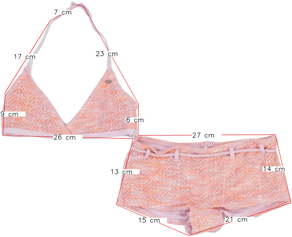 Rózsaszín O'neill Bikini EU 152 / UK 12 év / US 12 év/L