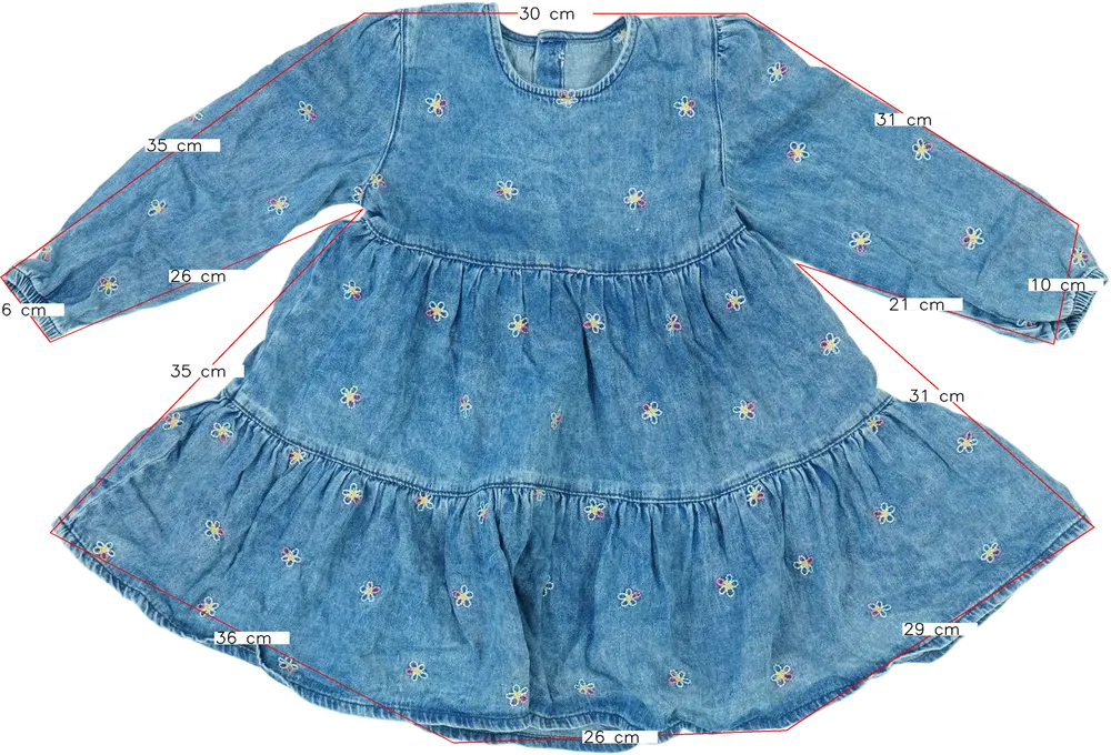 Kék George Ruha EU 116 / UK 6 év / US 6 év/S