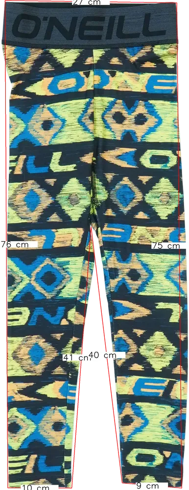 Többszínű O'neill Leggings EU 128 / UK 8 év / US 8 év/M