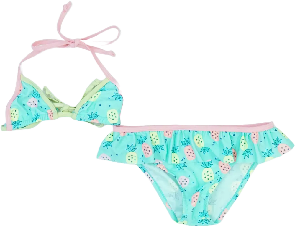Zöld Overkids Bikini EU 116 / UK 6 év / US 6 év/S