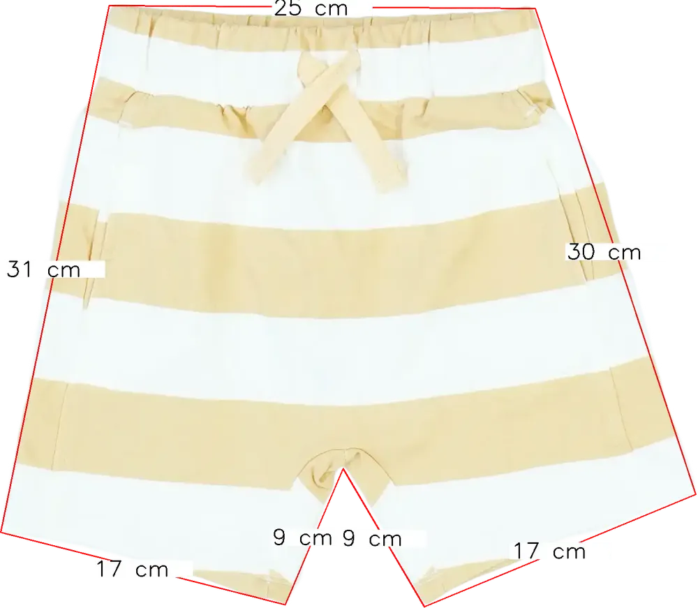 Többszínű George Rövidnadrág EU 116 / UK 6 év / US 6 év/S