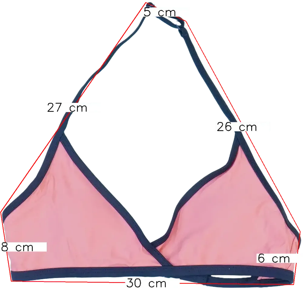 Rózsaszín O'neill Bikini felső EU 164 / UK 14 év / US 14 év/XL