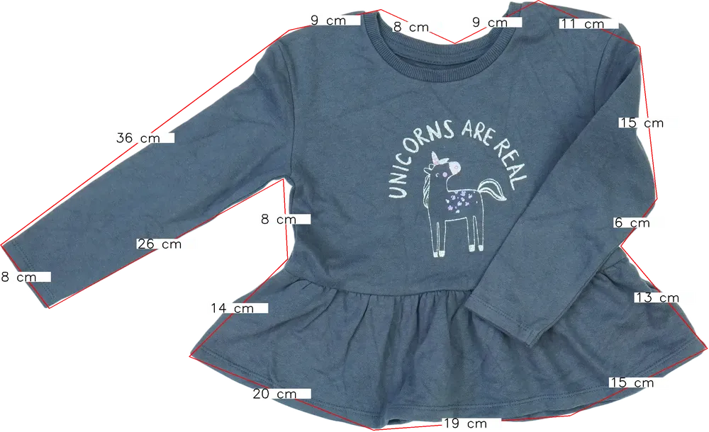 Szürke George Pulóver EU 110 / UK 5 év / US 5 év/XS