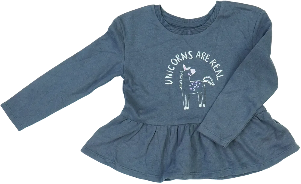 Szürke George Pulóver EU 110 / UK 5 év / US 5 év/XS