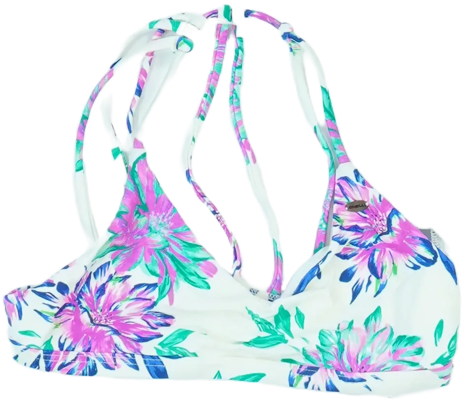 Fehér O'neill Bikini felső EU 140 / UK 10 év / US 10 év/L
