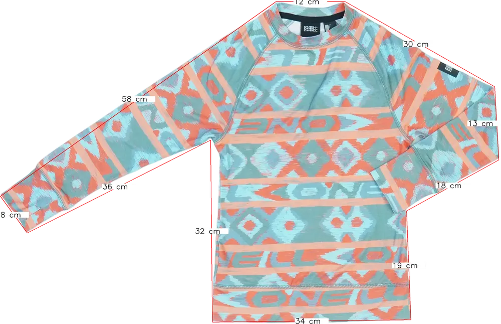 Többszínű O'neill Napvédő ruházat EU 128 / UK 8 év / US 8 év/M