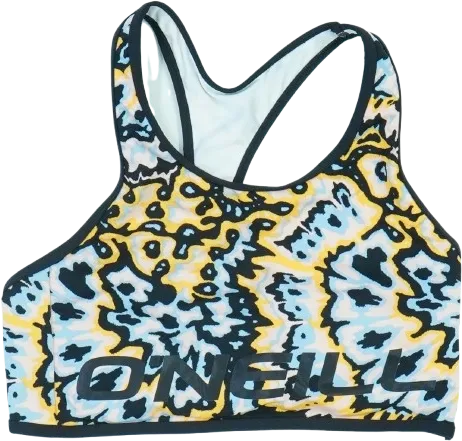 Többszínű O'neill Bikini felső EU 152 / UK 12 év / US 12 év/L