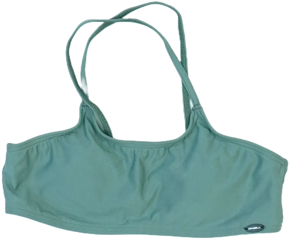 Zöld O'neill Bikini felső EU 152 / UK 12 év / US 12 év/L