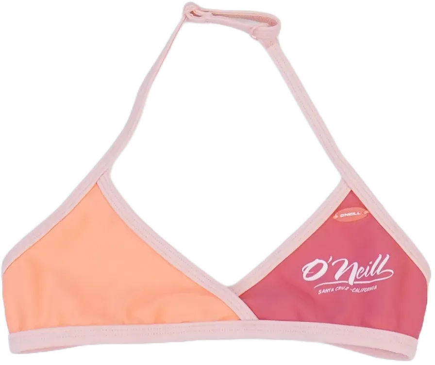Rózsaszín O'neill Bikini felső EU 116 / UK 6 év / US 6 év/S