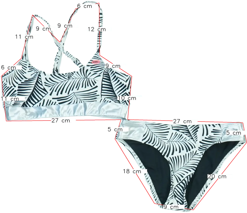 Fehér O'neill Bikini EU 152 / UK 12 év / US 12 év/L