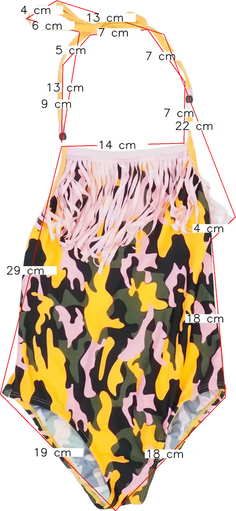 Terepszínű Overkids Fürdőruha EU 116 / UK 6 év / US 6 év/S