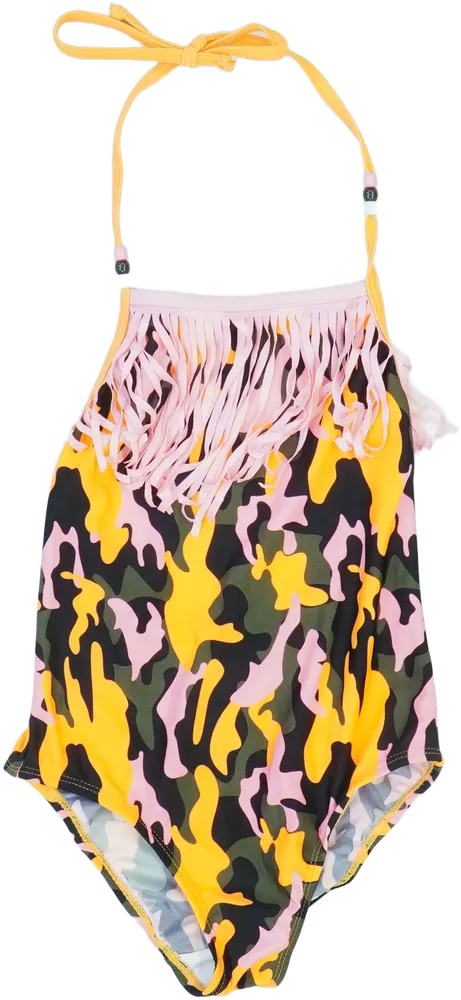 Terepszínű Overkids Fürdőruha EU 116 / UK 6 év / US 6 év/S