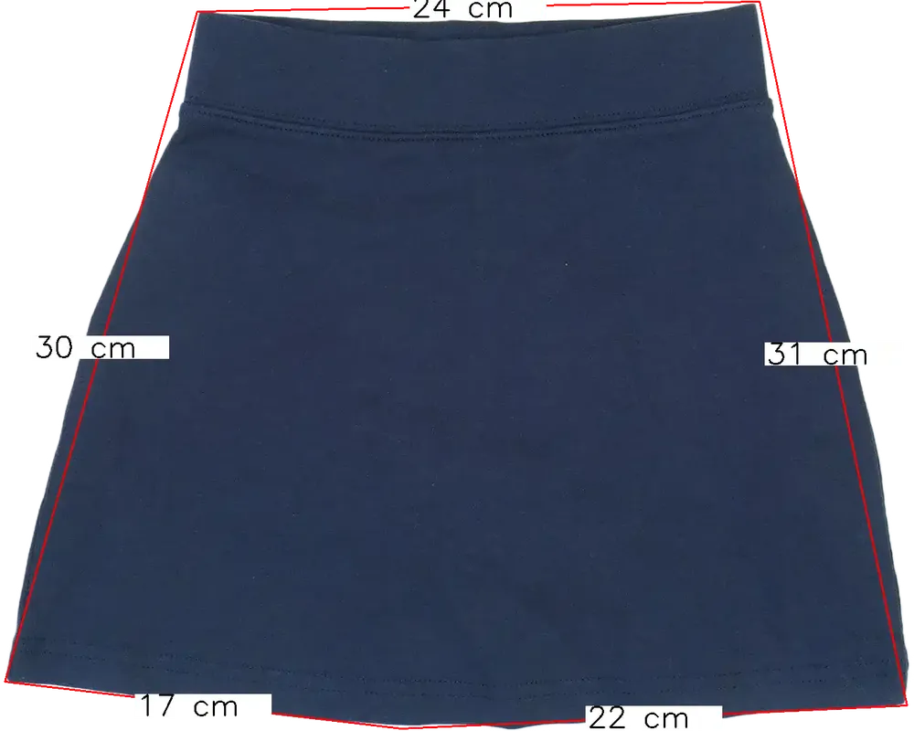 Fekete George Szoknyanadrág EU 110 / UK 5 év / US 5 év/XS