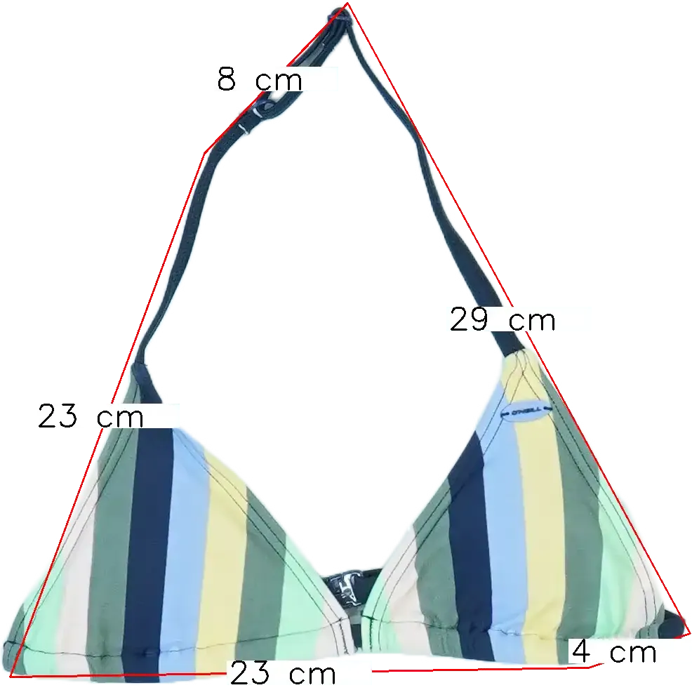 Többszínű O'neill Bikini felső EU 152 / UK 12 év / US 12 év/L