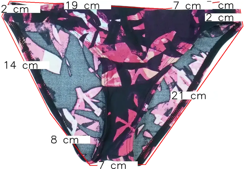 Fekete O'neill Bikini alsó EU 152 / UK 12 év / US 12 év/L