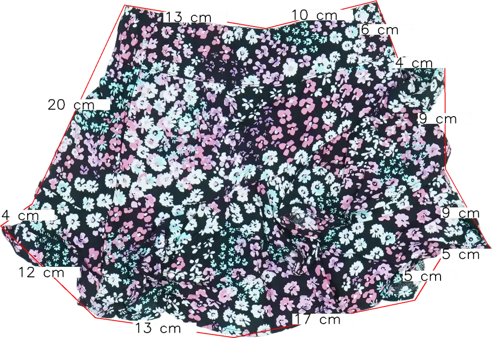 Fekete George Szoknya EU 116 / UK 6 év / US 6 év/S