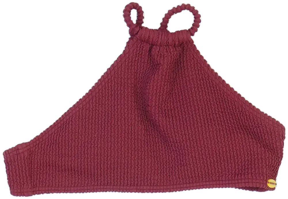 Bordó O'neill Bikini felső EU 152 / UK 12 év / US 12 év/L