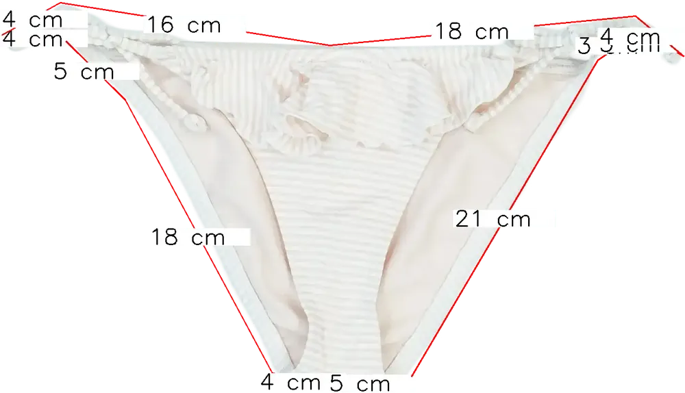 Rózsaszín O'neill Bikini alsó EU 152 / UK 12 év / US 12 év/L