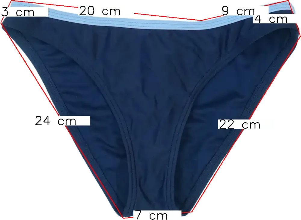Kék O'neill Bikini alsó EU 152 / UK 12 év / US 12 év/L