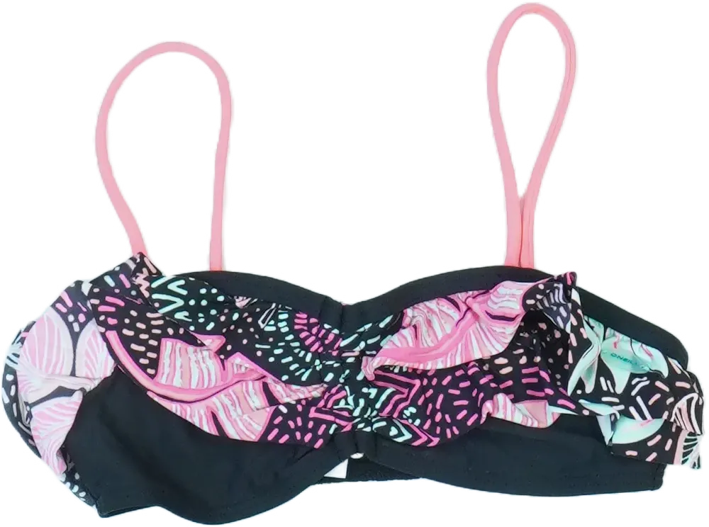 Fekete O'neill Bikini felső EU 128 / UK 8 év / US 8 év/M