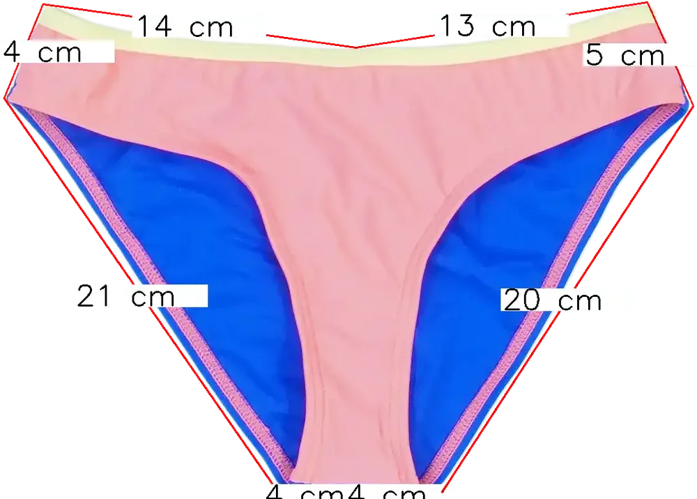 Többszínű O'neill Bikini alsó EU 152 / UK 12 év / US 12 év/L