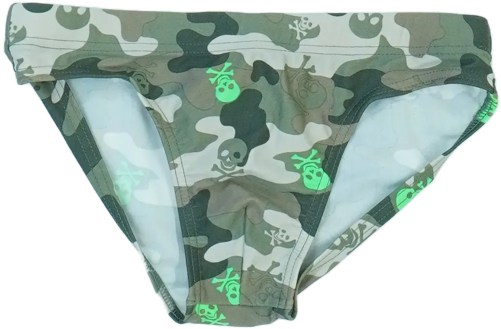 Terepszínű Original Marines Fürdőnadrág EU 152 / UK 12 év / US 12 év/L