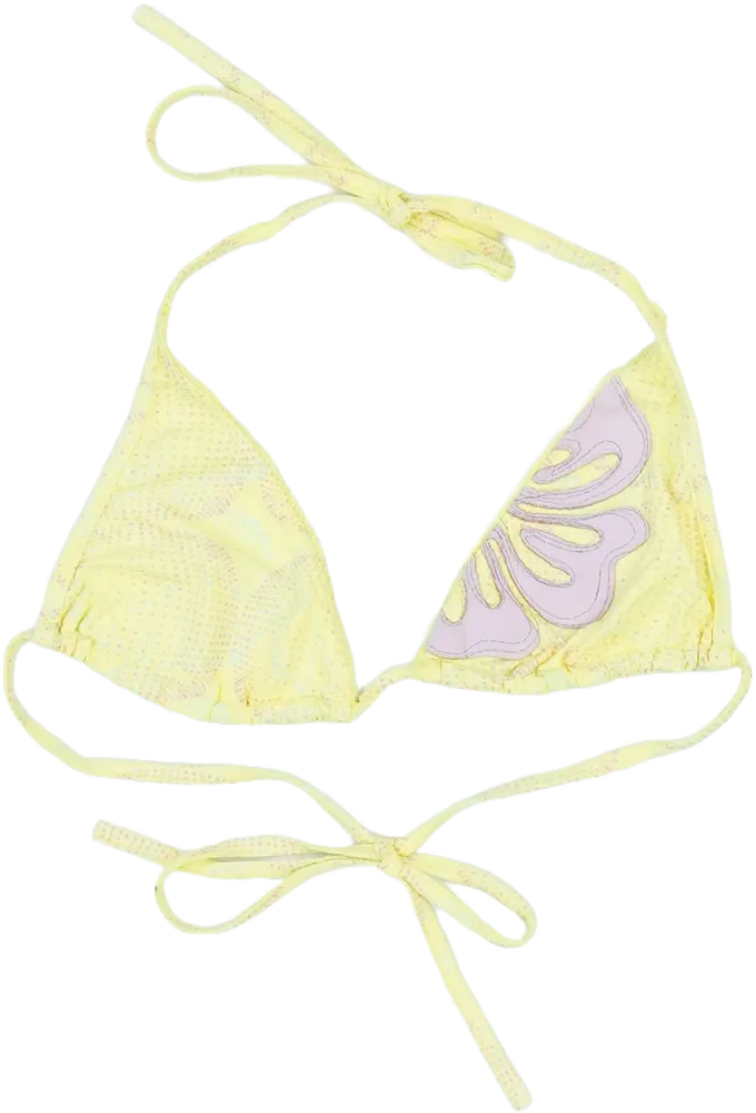 Sárga Egyéb Bikini felső EU 98 / UK 3 év / US 3T