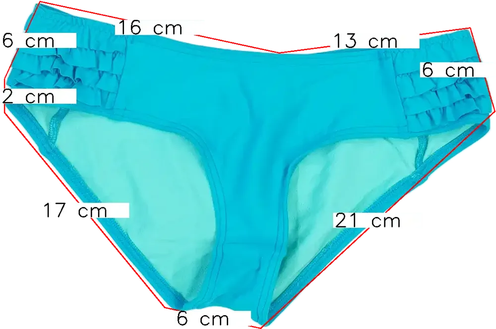 Kék O'neill Bikini alsó EU 152 / UK 12 év / US 12 év/L