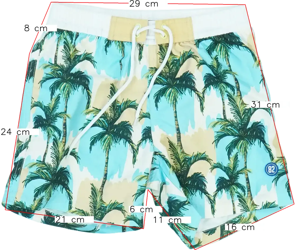 Többszínű Overkids Bikini EU 116 / UK 6 év / US 6 év/S