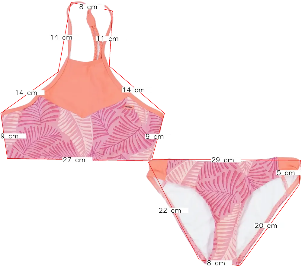 Rózsaszín O'neill Bikini EU 152 / UK 12 év / US 12 év/L