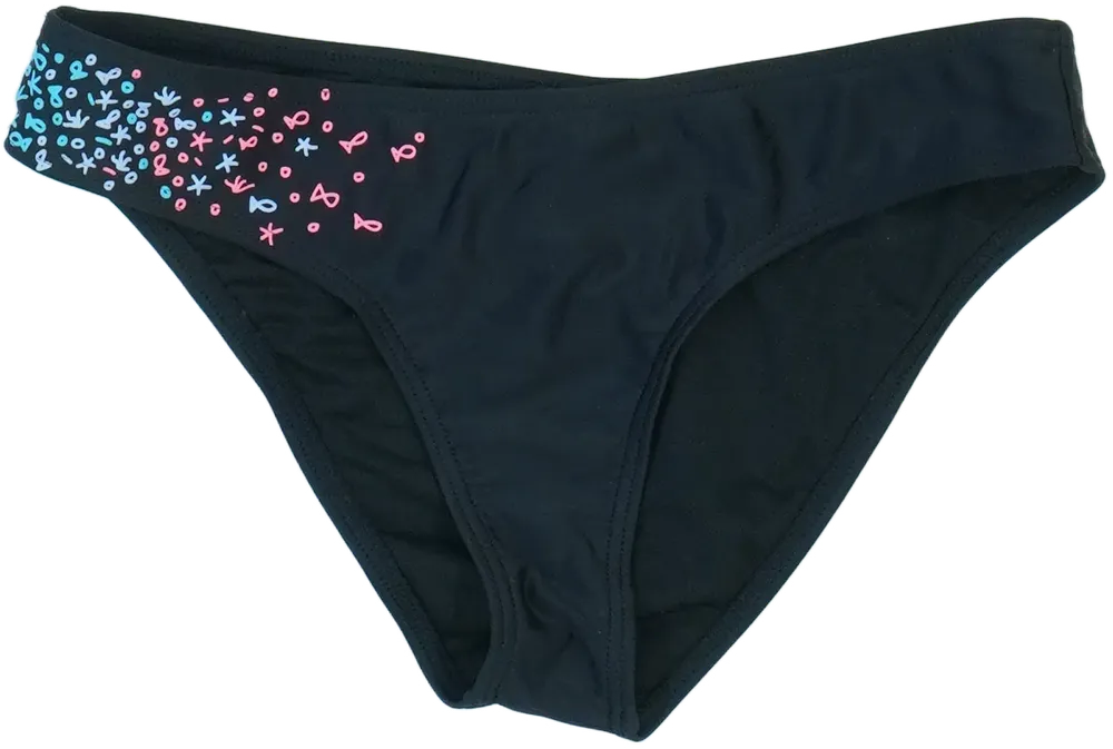 Fekete O'neill Bikini alsó EU 176 / UK 16 év / US XL