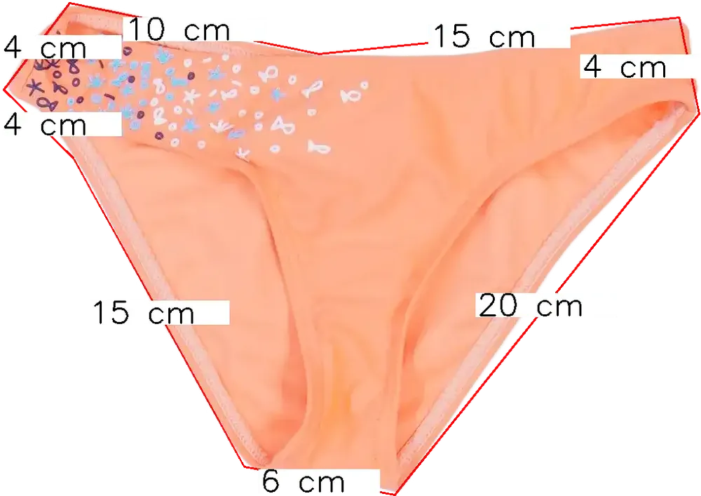 Rózsaszín O'neill Bikini alsó EU 140 / UK 10 év / US 10 év/L