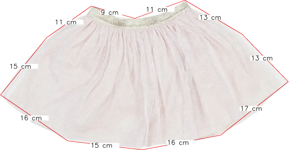 Rózsaszín Disney Szoknya EU 98 / UK 3 év / US 3T