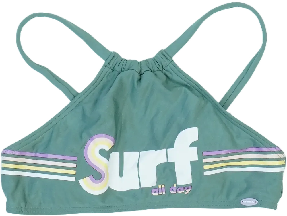 Zöld O'neill Bikini felső EU 152 / UK 12 év / US 12 év/L