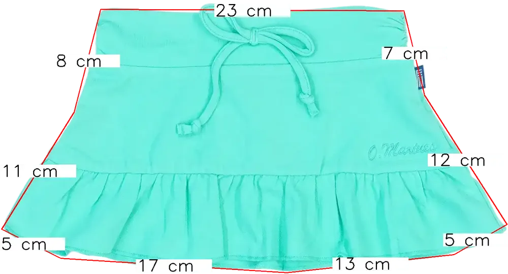 Zöld Original Marines Szoknya EU 86 / UK 12-18 hónap / US 18 hónap